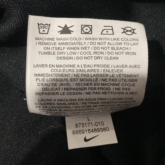 🏌🏼⛳️Men’s Long-sleeve, “Nike Golf” Dri-Fit, size- Large🏌🏼⛳️ - Picture 5 of 8